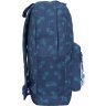 Подростковый рюкзак для мальчиков из синего текстиля Bagland (53352) - 2