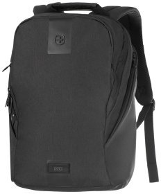 Вместительный текстильный рюкзак темно-серого цвета для ноутбука 16" Wenger MX Eco Light 103552