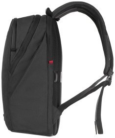 Вместительный текстильный рюкзак темно-серого цвета для ноутбука 16" Wenger MX Eco Light 103552