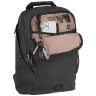 Вместительный текстильный рюкзак темно-серого цвета для ноутбука 16" Wenger MX Eco Light 103552 modnotak фото - 6
