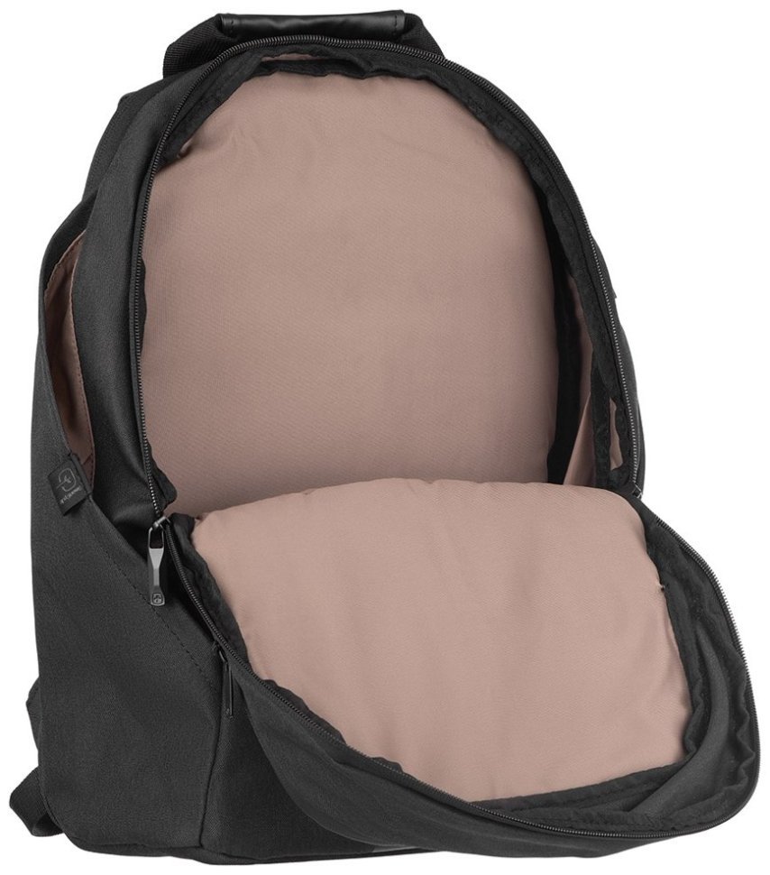 Вместительный текстильный рюкзак темно-серого цвета для ноутбука 16" Wenger MX Eco Light 103552 modnotak фото №7