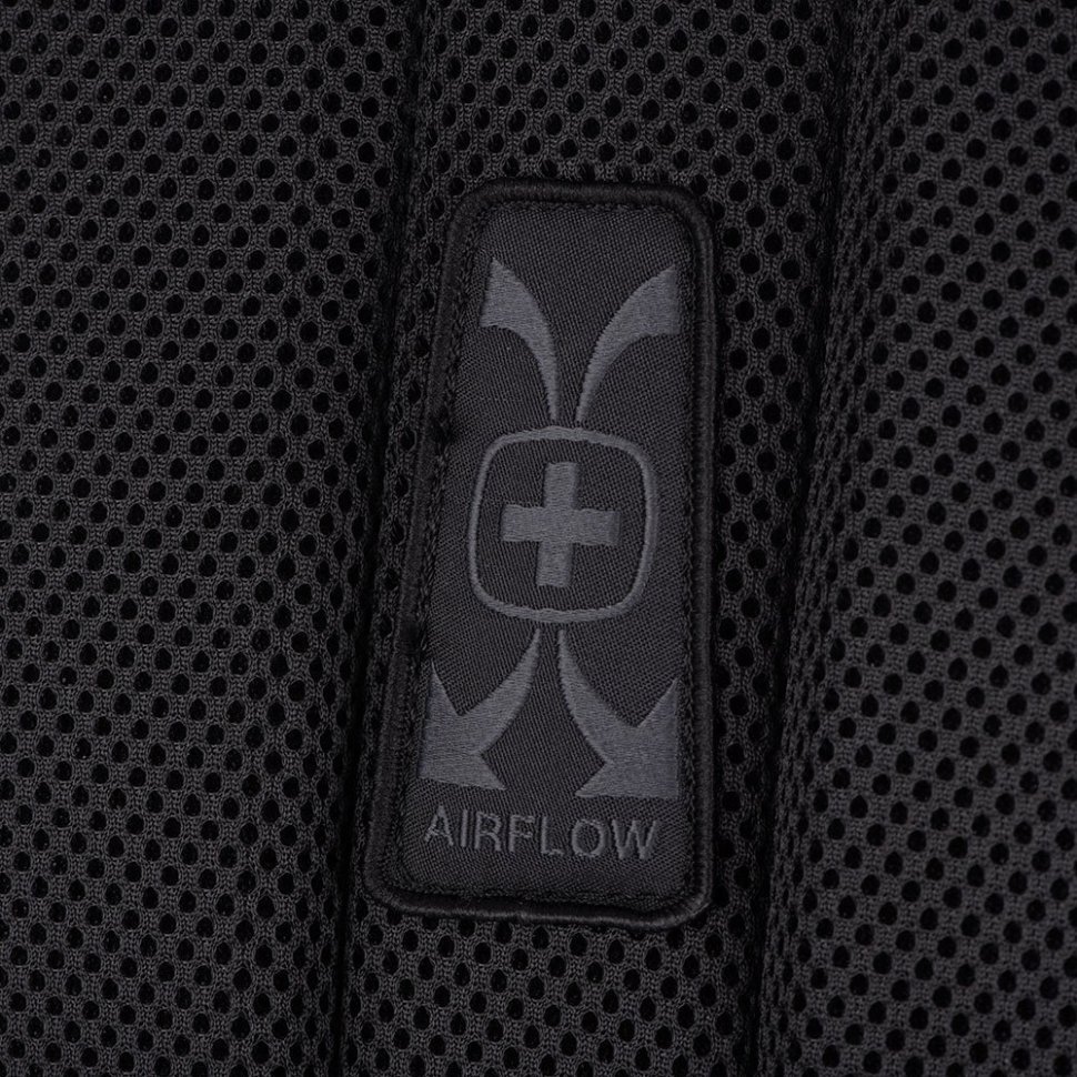 Вместительный текстильный рюкзак темно-серого цвета для ноутбука 16" Wenger MX Eco Light 103552 modnotak фото №9