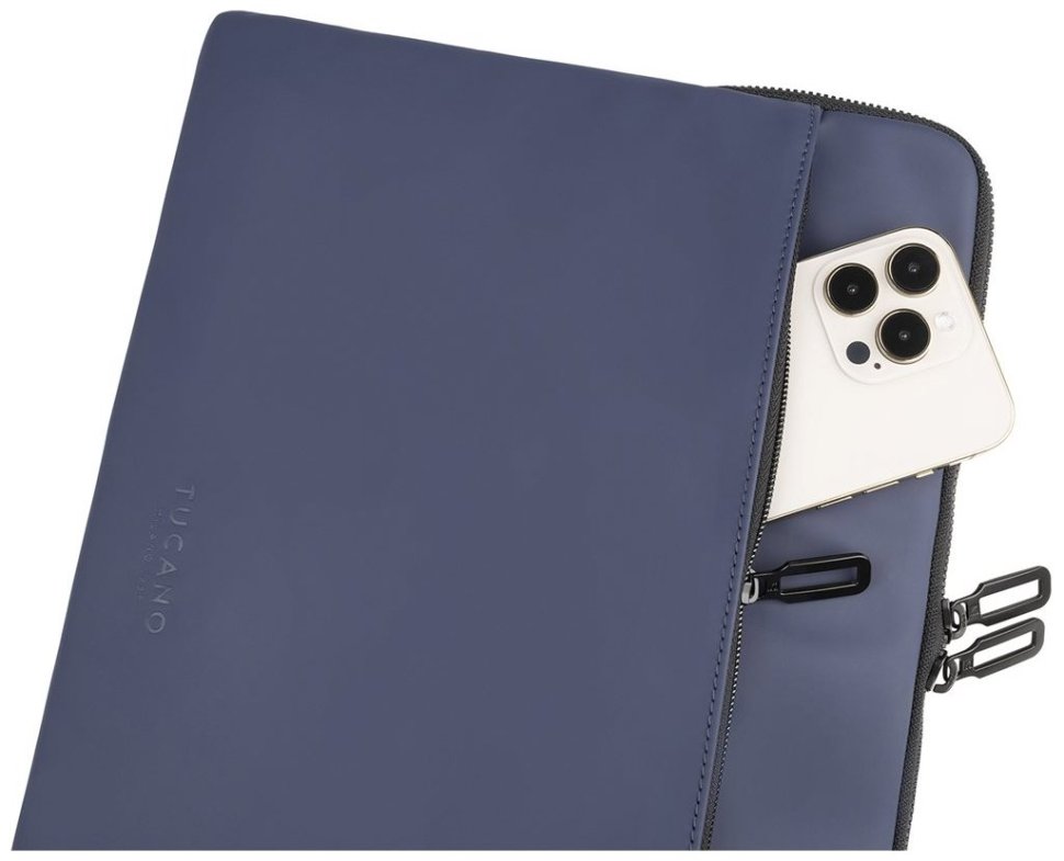 Чохол Tucano Gommo MB Pro 14", синій modnotak фото №5