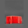 Практичный кошелек красного цвета из натуральной кожи BlankNote (12563) - 4