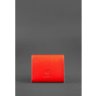 Практичный кошелек красного цвета из натуральной кожи BlankNote (12563) - 5