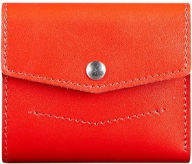 Практичний гаманець червоного кольору з натуральної шкіри BlankNote (12563)