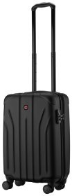 Валіза Wenger, Oryson, мала, пластик, 4 колеса, чорна