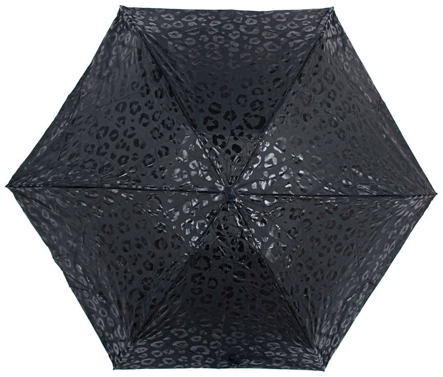 Зонт женский Fulton Tiny-2 L501 Luxury Leopard (механика, складной, черного цвета с леопардовым принтом) 93852 фото №2 Зонт женский Fulton Tiny-2 L501 Luxury Leopard (механика, складной, черного цвета с леопардовым принтом) 93852 modnotak фото №2