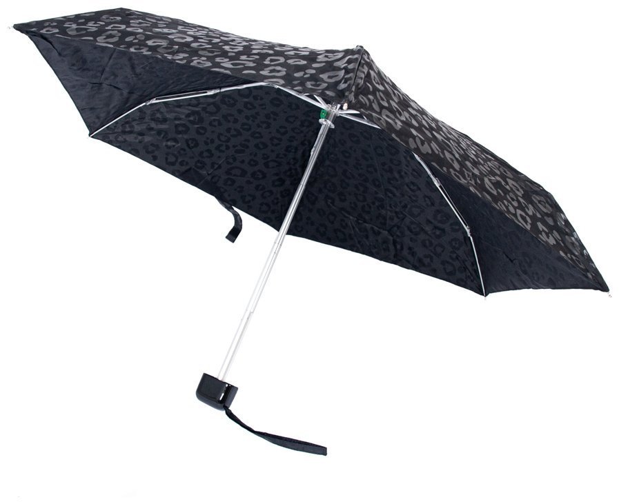 Зонт женский Fulton Tiny-2 L501 Luxury Leopard (механика, складной, черного цвета с леопардовым принтом) 93852 фото №3 Зонт женский Fulton Tiny-2 L501 Luxury Leopard (механика, складной, черного цвета с леопардовым принтом) 93852 modnotak фото №3