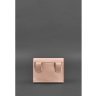 Небольшая розовая сумка из натуральной кожи с цепочкой на плечо BlankNote Mini (12817) - 6