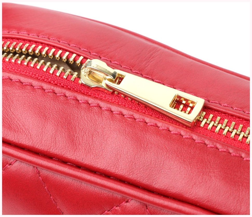 Черная женская сумка-багет из натуральной кожи с одной лямкой KARYA (2420838) modnotak фото №18