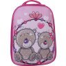 Школьный рюкзак для девочек из износостойкого текстиля с принтом Bagland (55352) - 1