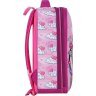 Шкільний рюкзак для дівчаток із зносостійкого текстилю з принтом Bagland (55352) - 2
