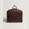 Кожаный портплед для мужчин через плечо с ручками Ashwood коричневого цвета 95452 фото №8 Кожаный портплед для мужчин через плечо с ручками Ashwood коричневого цвета 95452 modnotak фото - 8