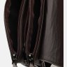 Мужская кожаная сумка коричневого цвета с клапаном Ricco Grande (21382) - 5