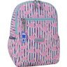 Різнокольоровий текстильний рюкзак для дівчаток з фламінго Bagland (55552) - 1