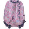 Разноцветный текстильный рюкзак для девочек с фламинго Bagland (55552) - 3
