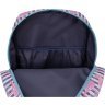 Різнокольоровий текстильний рюкзак для дівчаток з фламінго Bagland (55552) - 4