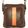 Маленькая мужская сумка коричневого цвета VATTO (12093) - 1