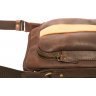 Маленькая мужская сумка коричневого цвета VATTO (12093) - 4