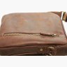 Маленькая мужская сумка коричневого цвета VATTO (12093) - 10