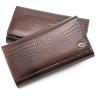 Жіночий лаковий гаманець із золотою фурнітурою ST Leather (16276)