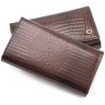 Женский лаковый кошелек с золотой фурнитурой ST Leather (16276) - 6