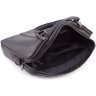 Большая мужская сумка под ноутбук из натуральной черной кожи с ручками H.T Leather 67752 - 8