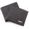 Чоловічий чорний гаманець з затиском для купюр KARYA (0945-1) - 1