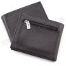 Чоловічий чорний гаманець з затиском для купюр KARYA (0945-1) - 3