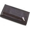 Жіночий коричневий гаманець з натуральної шкіри KARYA (12376) - 4