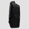 Чорний чоловічий рюкзак з поліестеру під ноутбук із кодовим замком Monsen (22145) - 4