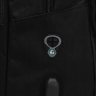 Чорний чоловічий рюкзак з поліестеру під ноутбук із кодовим замком Monsen (22145) - 5