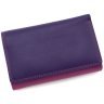 Середній жіночий гаманець з натуральної шкіри філетово-рожевого кольору з RFID - Visconti Bora 68752 - 3