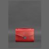 Середня жіноча шкіряна сумка-кроссбоді червоного кольору BlankNote Lola 78752 - 1