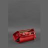Середня жіноча шкіряна сумка-кроссбоді червоного кольору BlankNote Lola 78752 - 4
