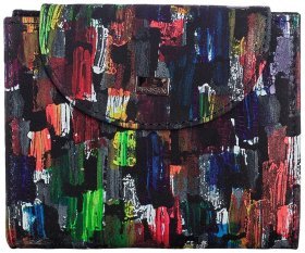 Вместительный женский кожаный кошелек Desisan 79752