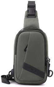 Міська текстильна чоловіча сумка через плече Confident 90753
