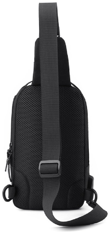 Міська текстильна чоловіча сумка через плече Confident 90753 modnotak фото №8