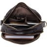 Небольшая мужская сумка барсетка с ручкой и съемным ремнем на плечо VINTAGE STYLE (14677) - 6