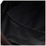 Чоловічий коричневий рюкзак зі шкірозамінника з клапаном Monsen 71953 - 6