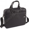 Деловая кожаная сумка для ноутбука и документов формата А4 H.T Leather (10159) - 5