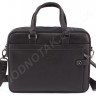 Деловая кожаная сумка для ноутбука и документов формата А4 H.T Leather (10159) - 3