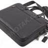 Ділова шкіряна сумка для ноутбука і документів формату А4 H.T Leather (10159) - 10