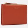 Червоний жіночий гаманець подвійного складання з екошкіри Monsen 72253 - 2