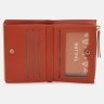 Червоний жіночий гаманець подвійного складання з екошкіри Monsen 72253 - 4