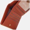Червоний жіночий гаманець подвійного складання з екошкіри Monsen 72253 - 6