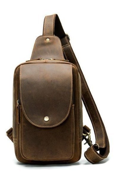 vintazhnaya kozhanaya sumka ryukzak cherez plecho vintage style 14855 kupit v kieve cena modnotak