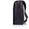 Чоловіча шкіряна сумка-месенджер з гладкою поверхнею чорного кольору TARWA (19947) - 4