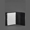 Кожаный блокнот на сегрегаторе в мягкой обложке черного цвета - BlankNote (42453) - 5